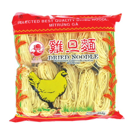 Nouilles de Blé tendre 454g Cock Brand