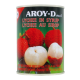 Litchi au Sirop Aroy-D 565g