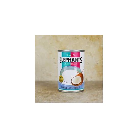 Lait de Coco Twin Elephants 400ml