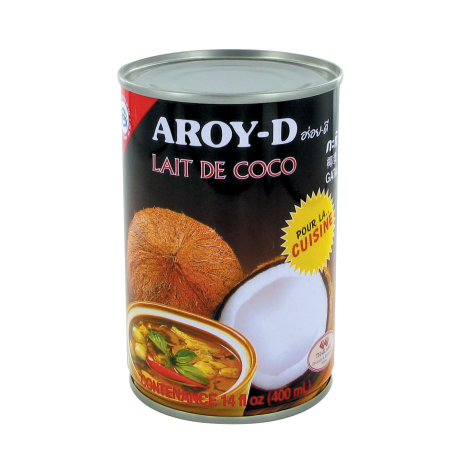 Lait de Coco Cuisine Aroy-D 400ml