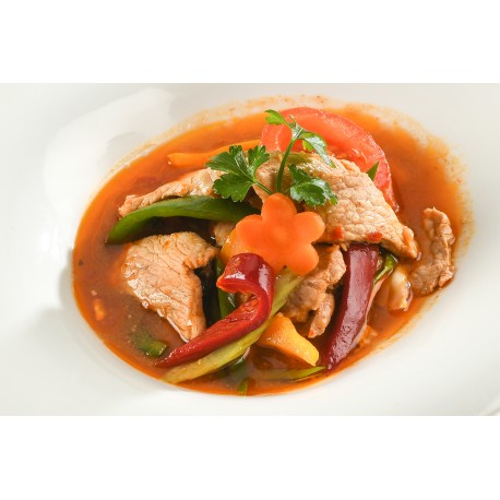Porc à la sauce aigre-douce (200g)