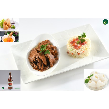 Panier Saigon 20€ (pour 2 personnes)