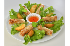 6 Nems au porc