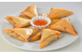6 Samoussas au bœuf