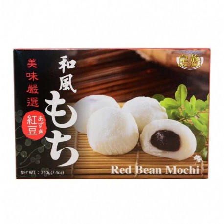 Mochi Haricot Rouge (Boite de 6 pièces)