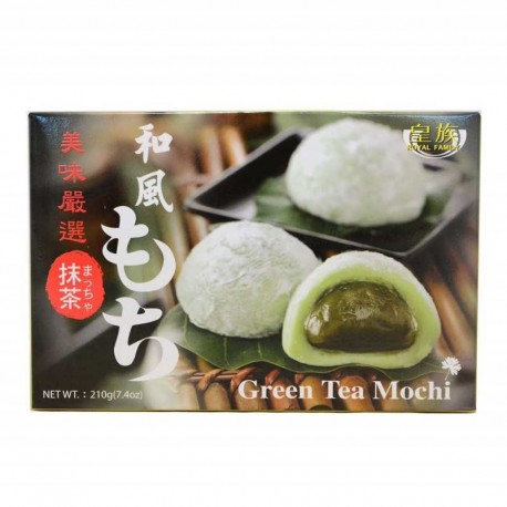Mochi Thé Vert (Boite de 6 pièces)
