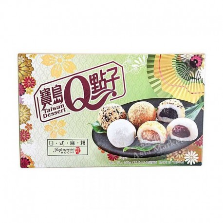 Mochi Assortiment (Boite de 12 pièces)
