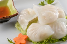 Ravioli aux crevettes (4 pièces)