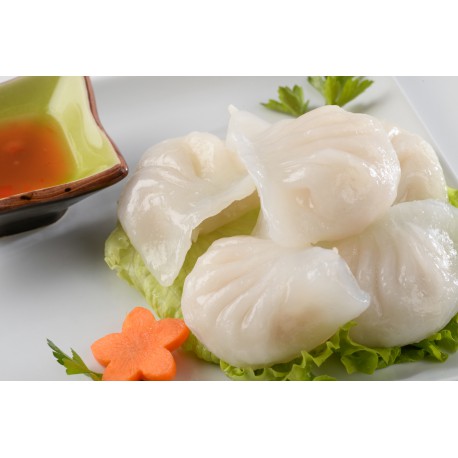 Raviolles de Crevettes