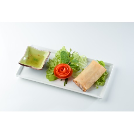 Papillote de poulet au curry