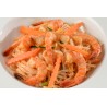 Vermicelles sautés aux crevettes (portion de 200g)