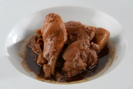 Poulet au gingembre