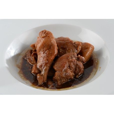 Poulet au gingembre