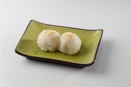 Perles de coco (2 pièces)